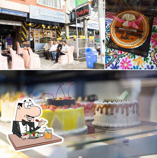 Food at Shalini's Cakes & Bakes - Mission Chariali Outlet