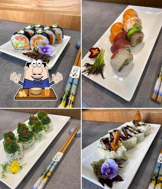 Platti al Shinsei Sushi Riccione
