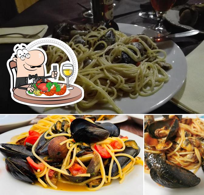 Prova la cucina di mare a Spaghettoria S'Artea