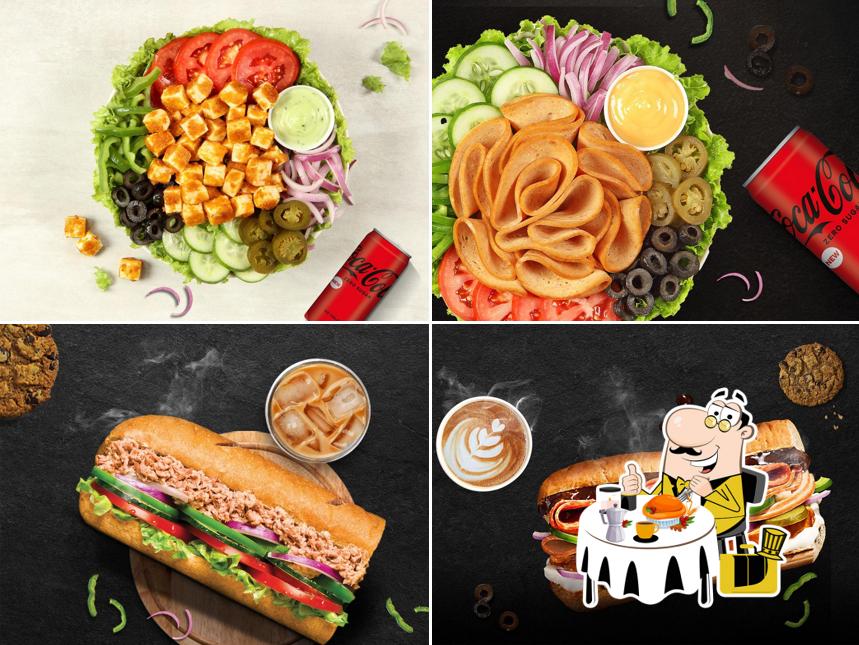 Meals at Subway Trident Badlapur
