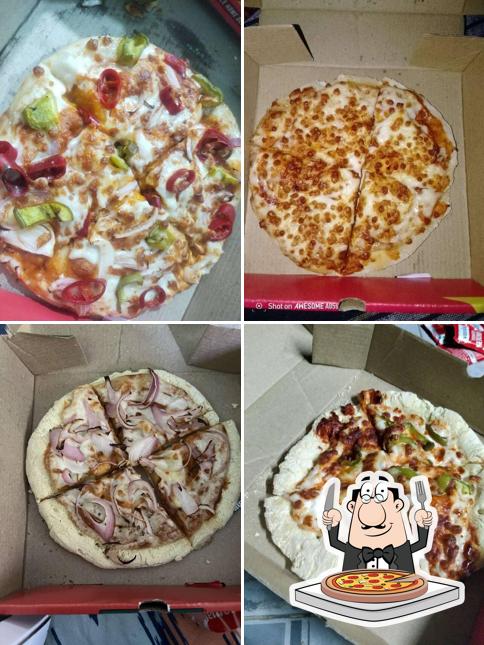 Pick pizza at The Fusion Pizza