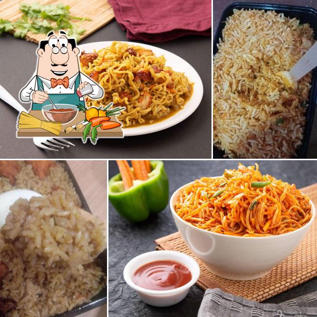 Spaghetti bolognese at The Side Dish Company