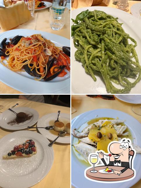Platti al Trattoria Concordia