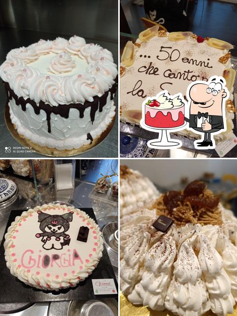 Red velvet cake al VERCESI Gelateria Artigianale Senza Glutine