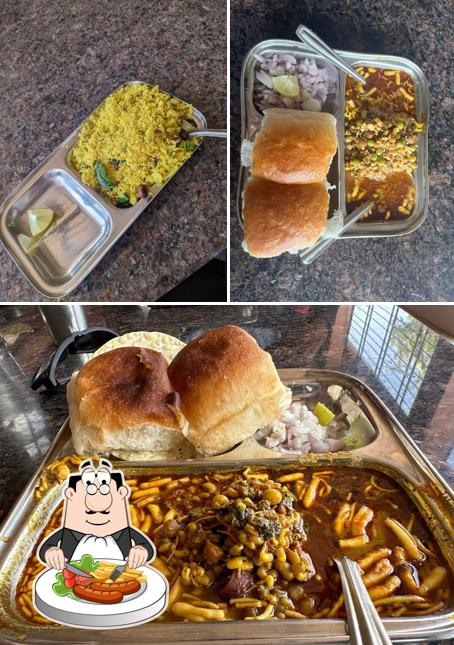 Food at Yashraj dhaba