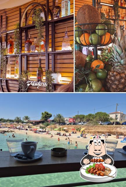 de Madera Beach Bar & Club si caratterizza per la cibo e bevanda