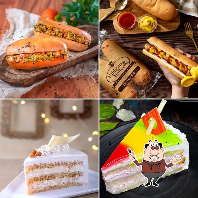 Food at Ribbons and Balloons - The Cake Shop