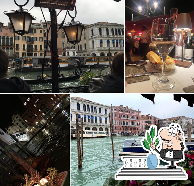 Gli esterni di Ristorante Caffè Saraceno