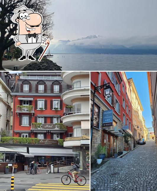 Gli esterni di Rouvenaz