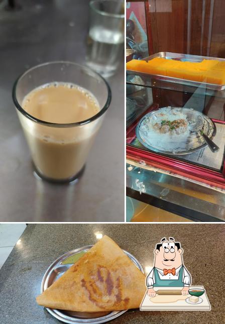 Samosa at Sree Durga Restaurant