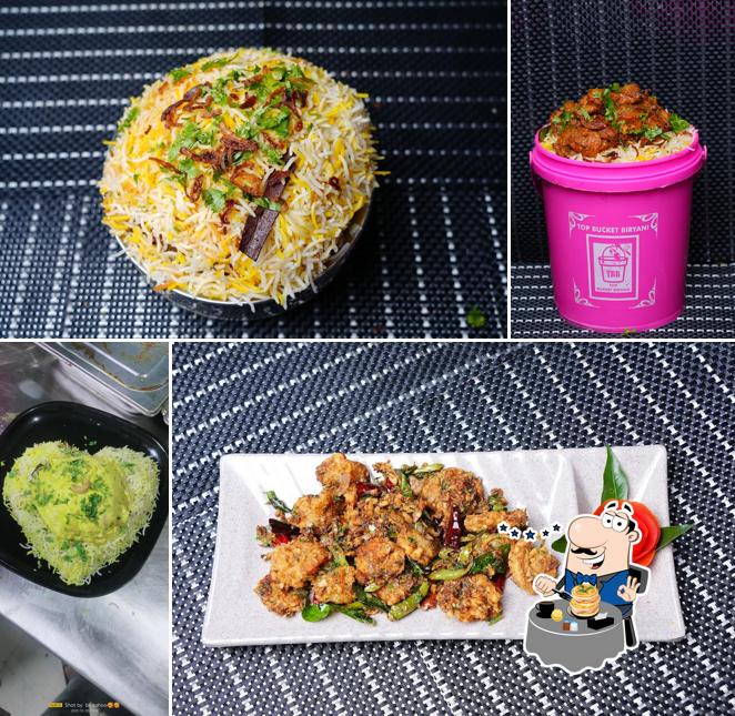 Meals at TOP BUCKET BIRYANI