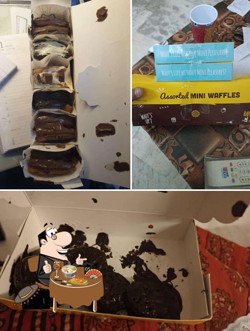 The Belgian Waffle Co is distinguished by food and beverage