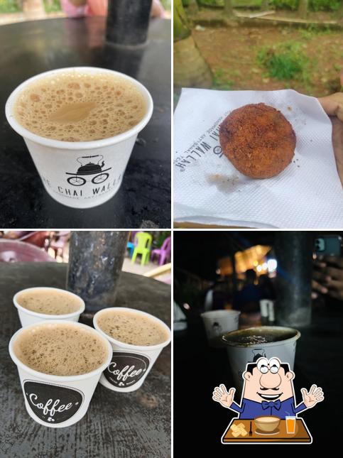 Food at The Chai Wallah
