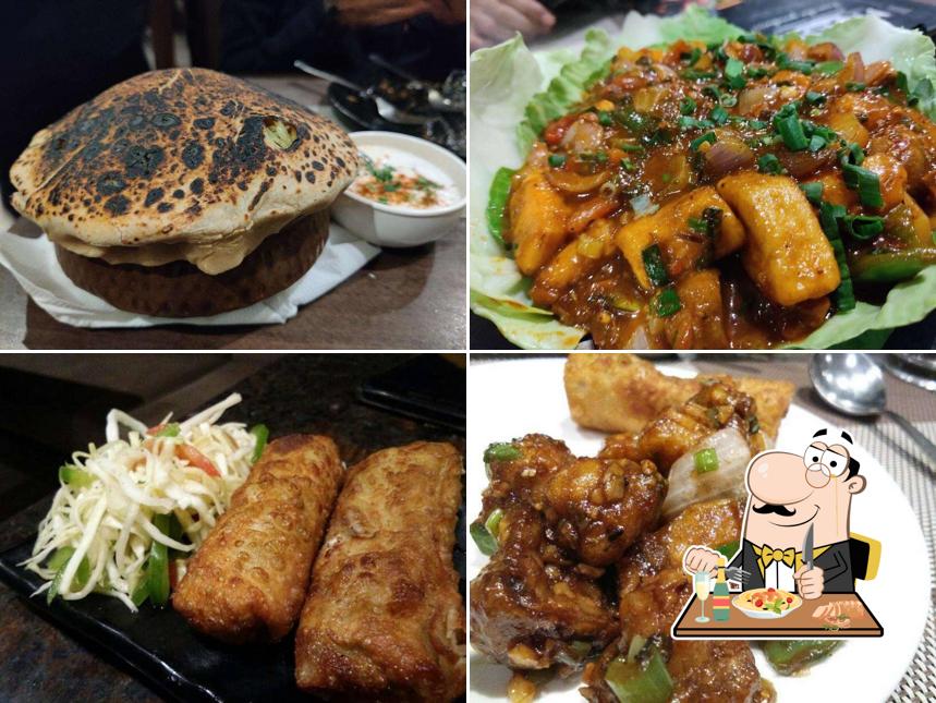 Food at The Morsel Restaurant