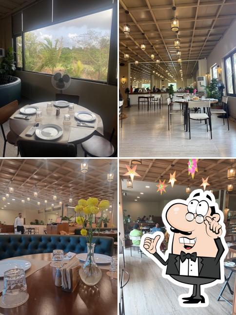 Check out how The Plate Restaurant & More looks inside