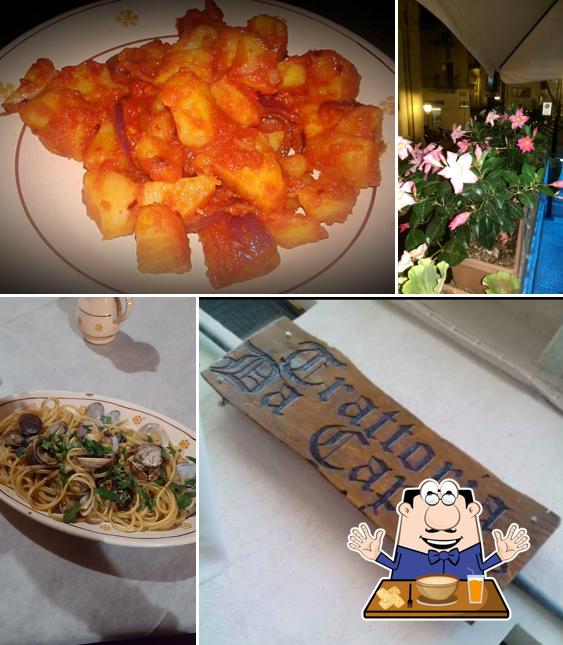 Platti al Trattoria Da Capone