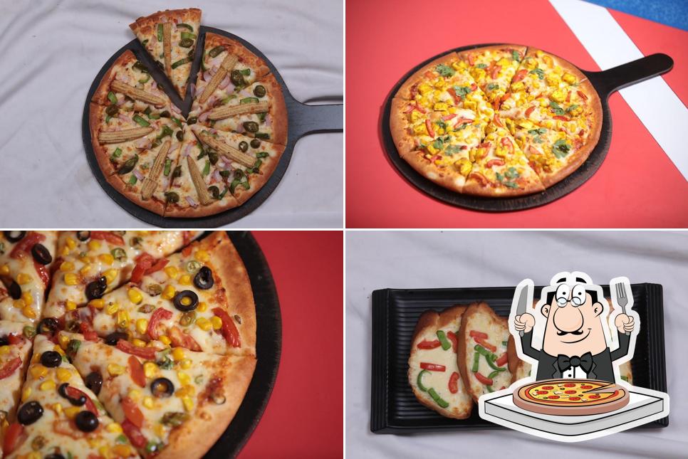 At William John's Pizza Naranpura, you can get pizza