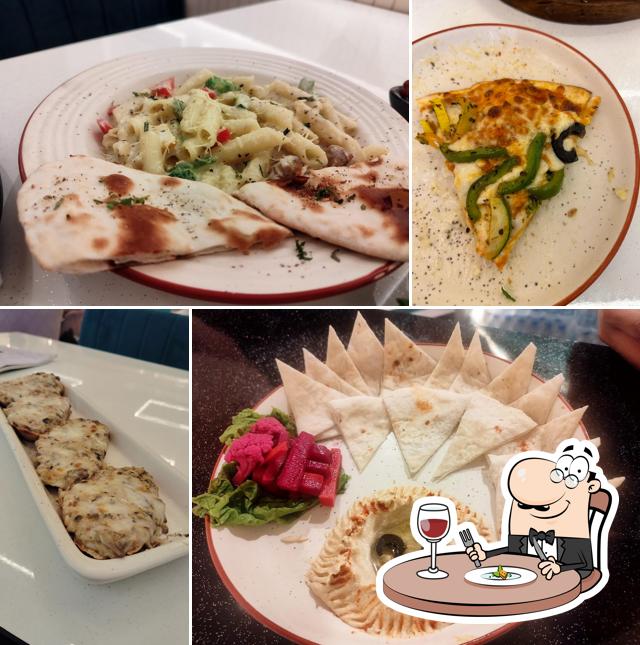 Meals at ZOCA Cafe and Restaurant