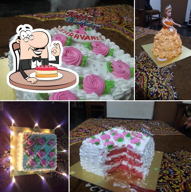 Here's a photo of Cake with Love