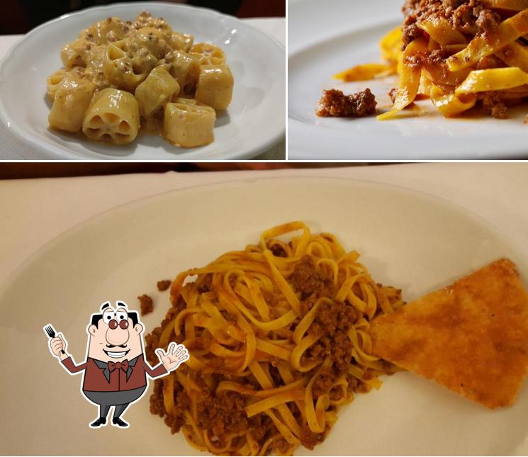 Platti al Trattoria Ristorante - Casamerlò