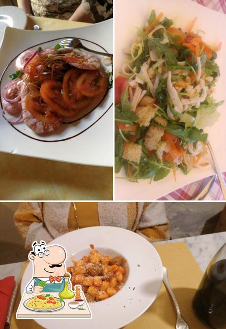 Cibo al Chateau De Pep