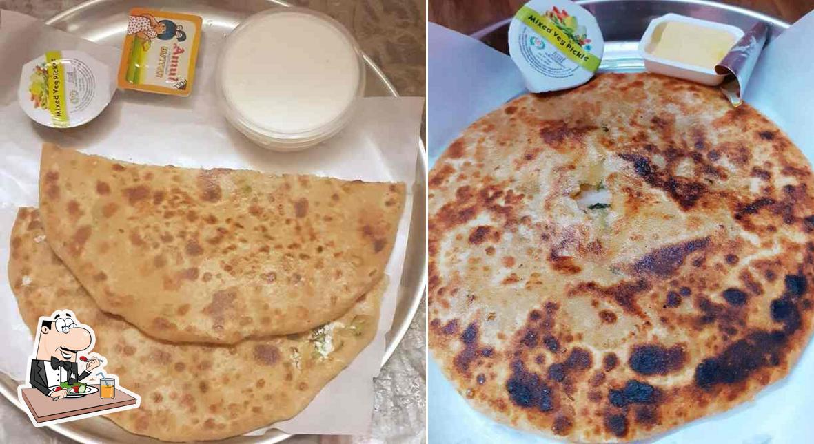 Meals at world of paratha