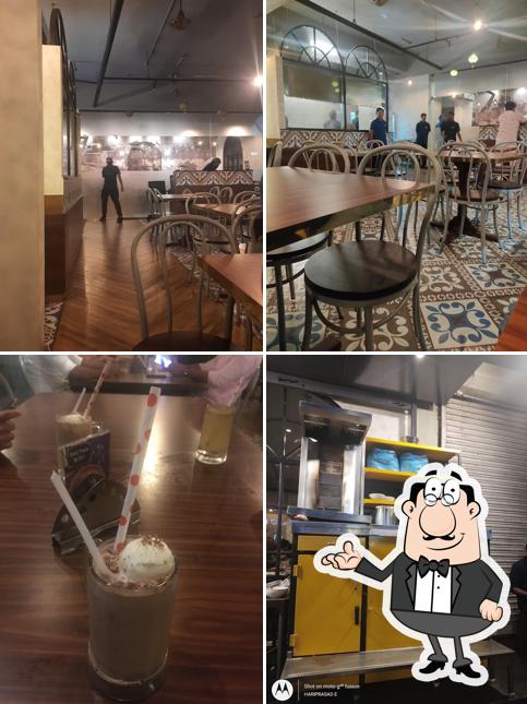 Take a seat at one of the tables at AAYAN’S KITCHEN