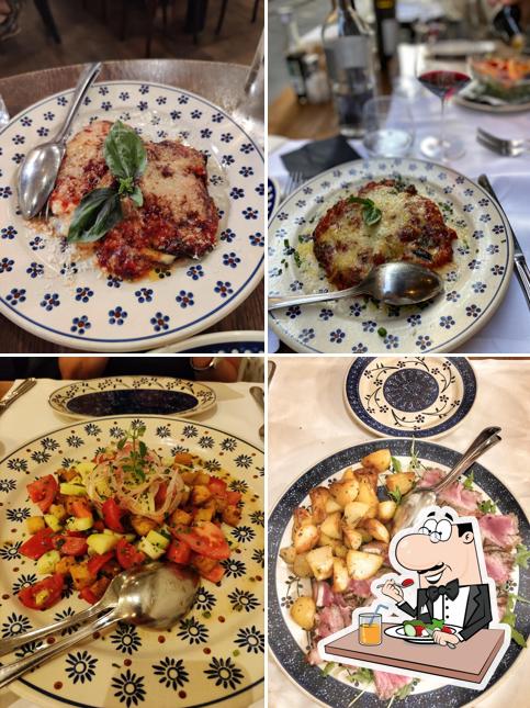 Cibo al Ristorante Trattoria Angiolino - Ai 13 Arrosti