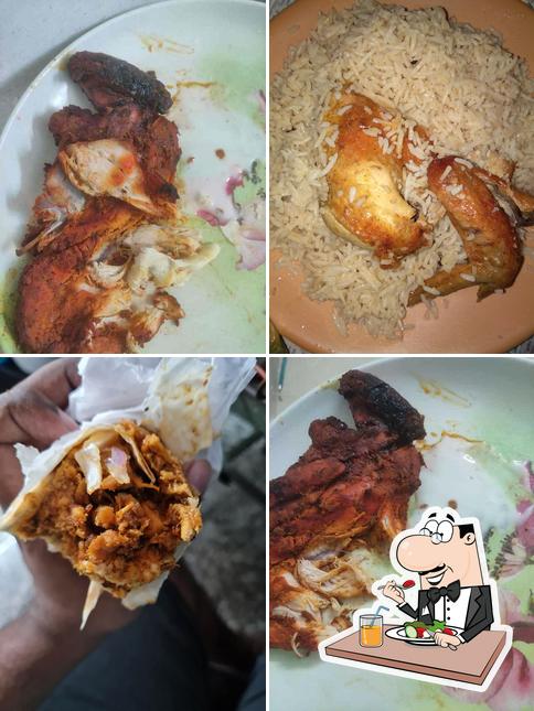Food at Arabian Majlis