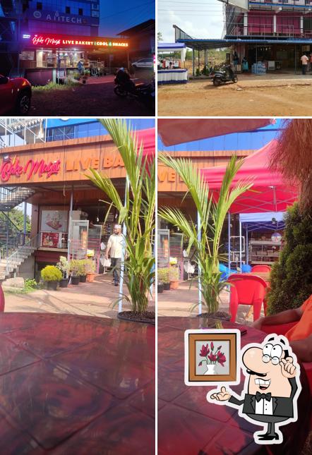 BAKE MAGIC LIVE BAKERY Periya