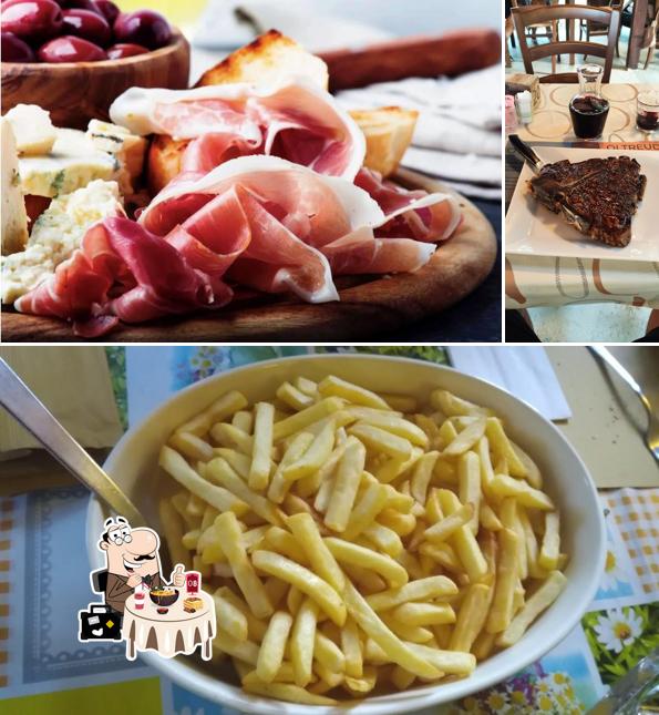 Cibo al La Nuova Valle Pic-Nic