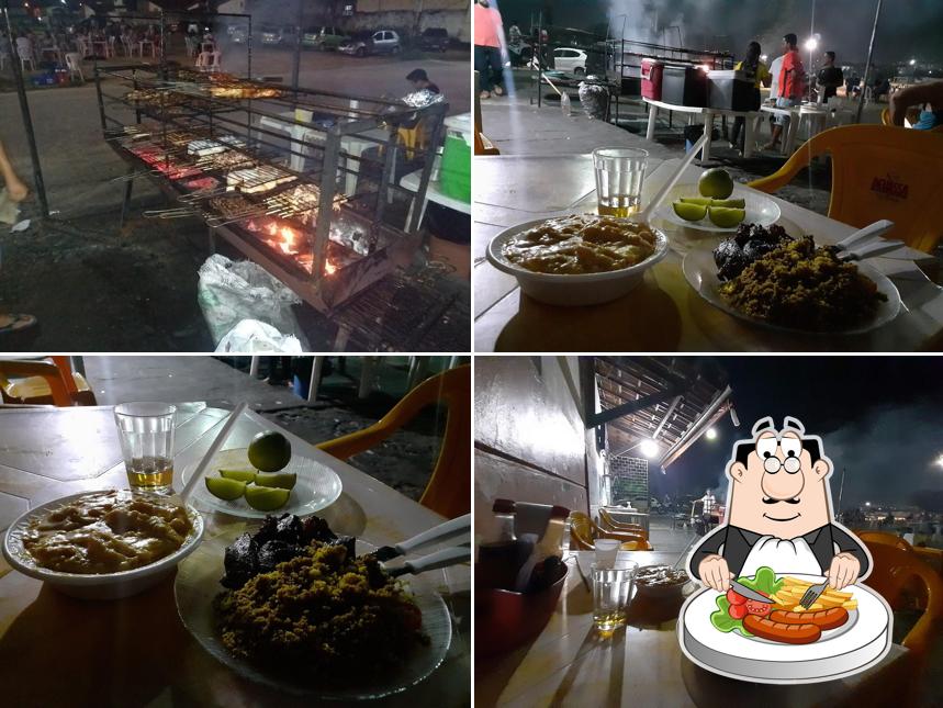 Comida em Maciel Espetos