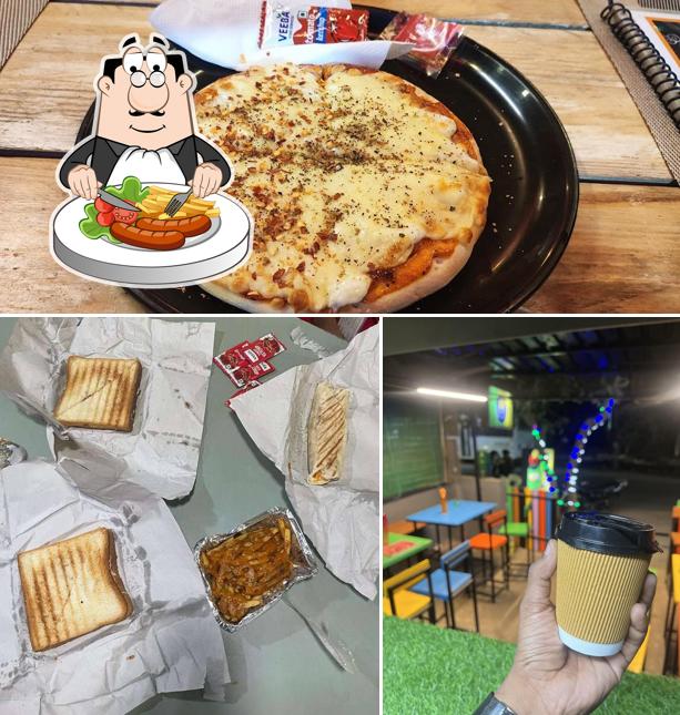 Among different things one can find food and interior at BURG shop