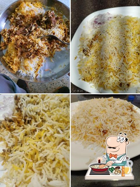 Fried rice at Bawarchi Biryani- Dom Pedro Restaurant