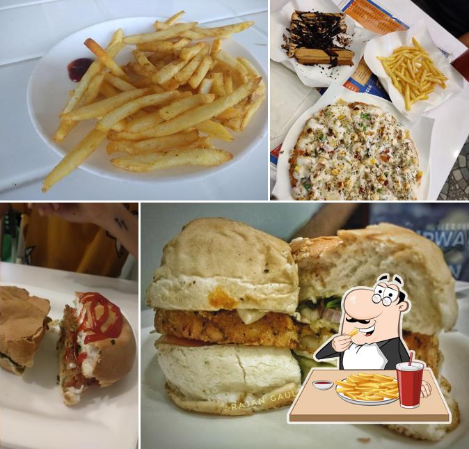 French fries at Coffee Lounge