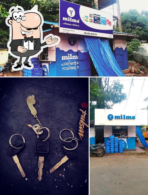 See this photo of Milma Booth
