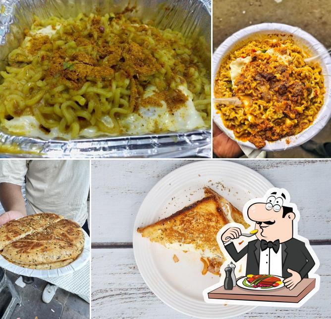 Food at SANJU MAGGI POINT