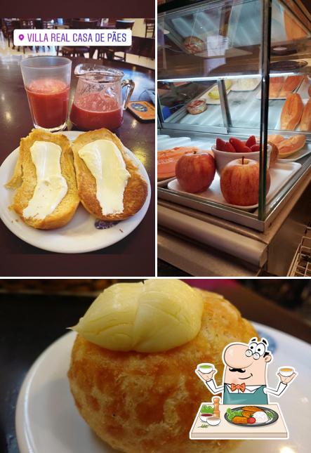 Comida em Casa de Pães Villa Real ( Padaria )