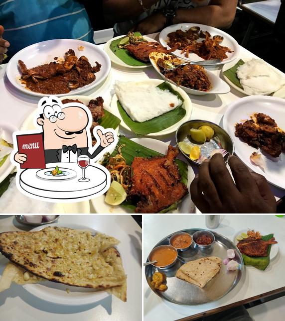 Food at Nityanand Lunch Home