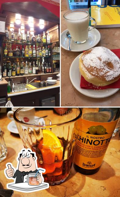 Scegliti un drink dal menu