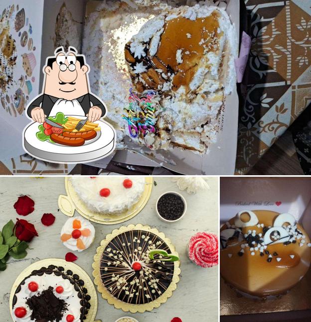 Meals at Cake 'O' Clocks