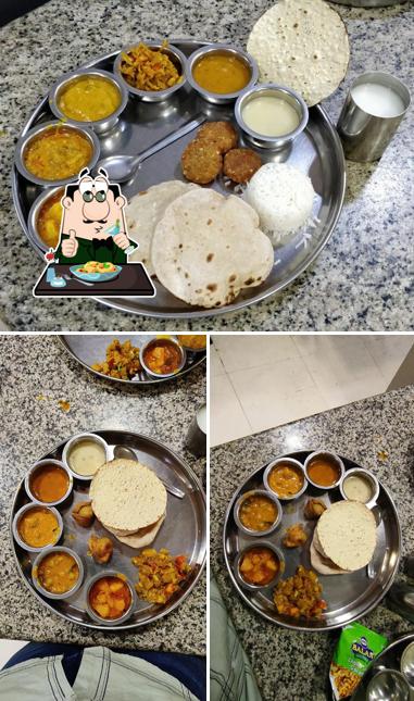 Meals at Citylight Restaurant - Annapurna Gujarati Thali
