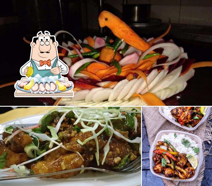 Try out different seafood dishes available at D.T. Family Restaurant and Bar