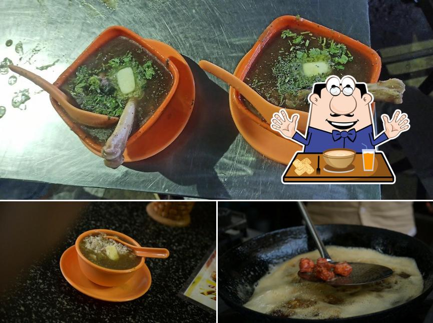 Meals at Daddy Chicken Soup