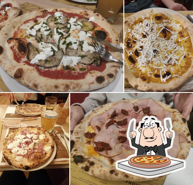 A Ecccezionale, puoi provare una bella pizza