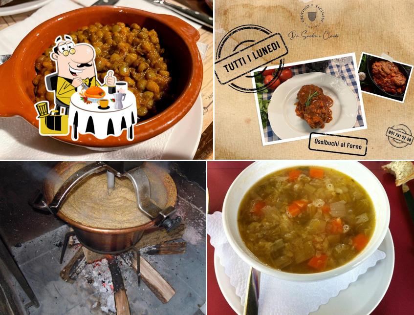 Cibo al Grottino Ticinese