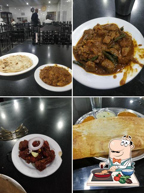 Chicken curry at Hotel Rolex