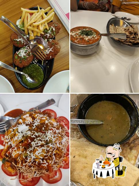 Escargots at Ice & Spice Restaurant Escargots at Ice & Spice Restaurant