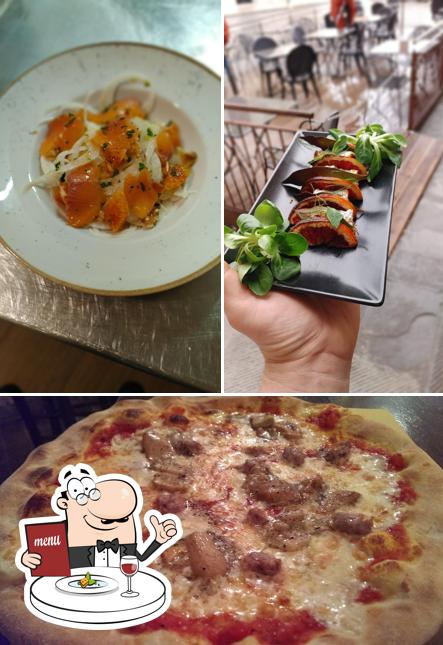 Cibo al Il Cavaliere Errante Siena