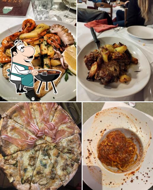 C'è un'ampia selezione di piatti per gli amanti della carne